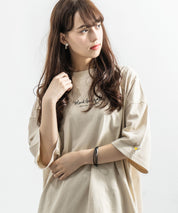 プレート リング チャーム 本革ブレスレット 9569