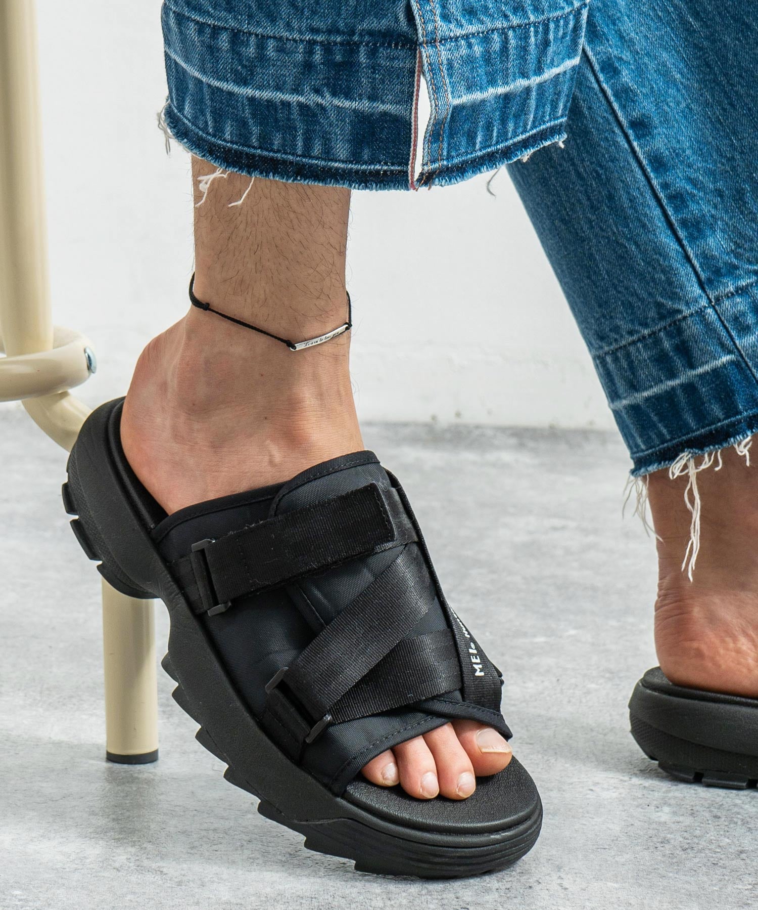 プレート チャーム アンクレット 9570