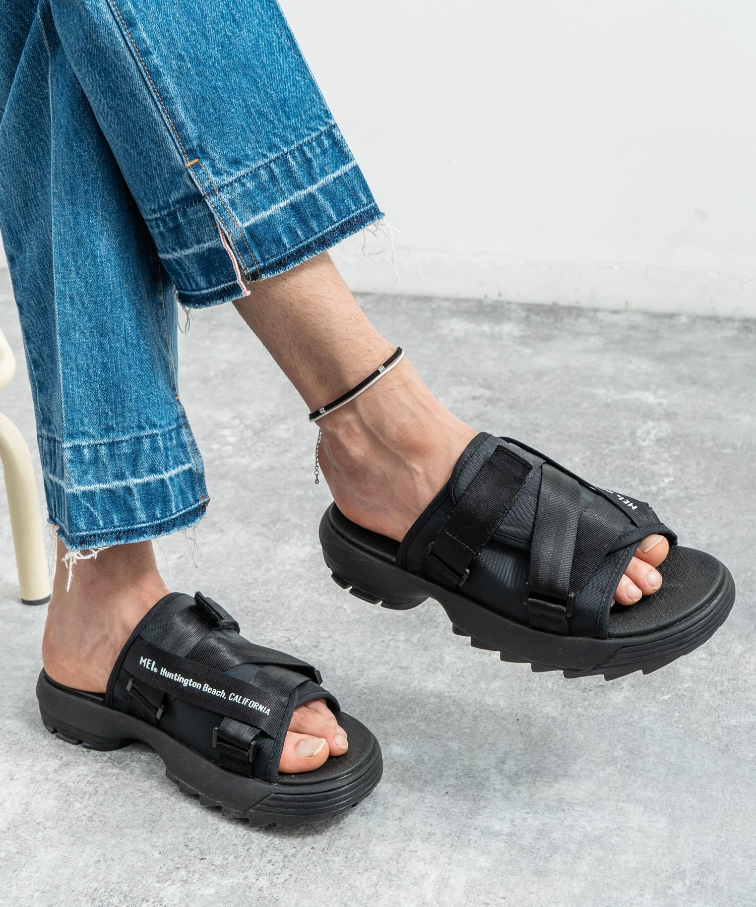 2連アンクレット ブレスレット 9571