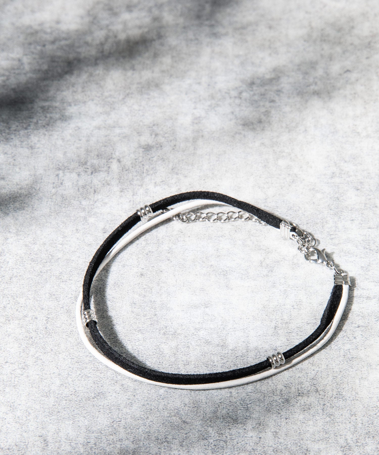 2連アンクレット ブレスレット 9571