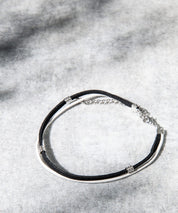 2連アンクレット ブレスレット 9571