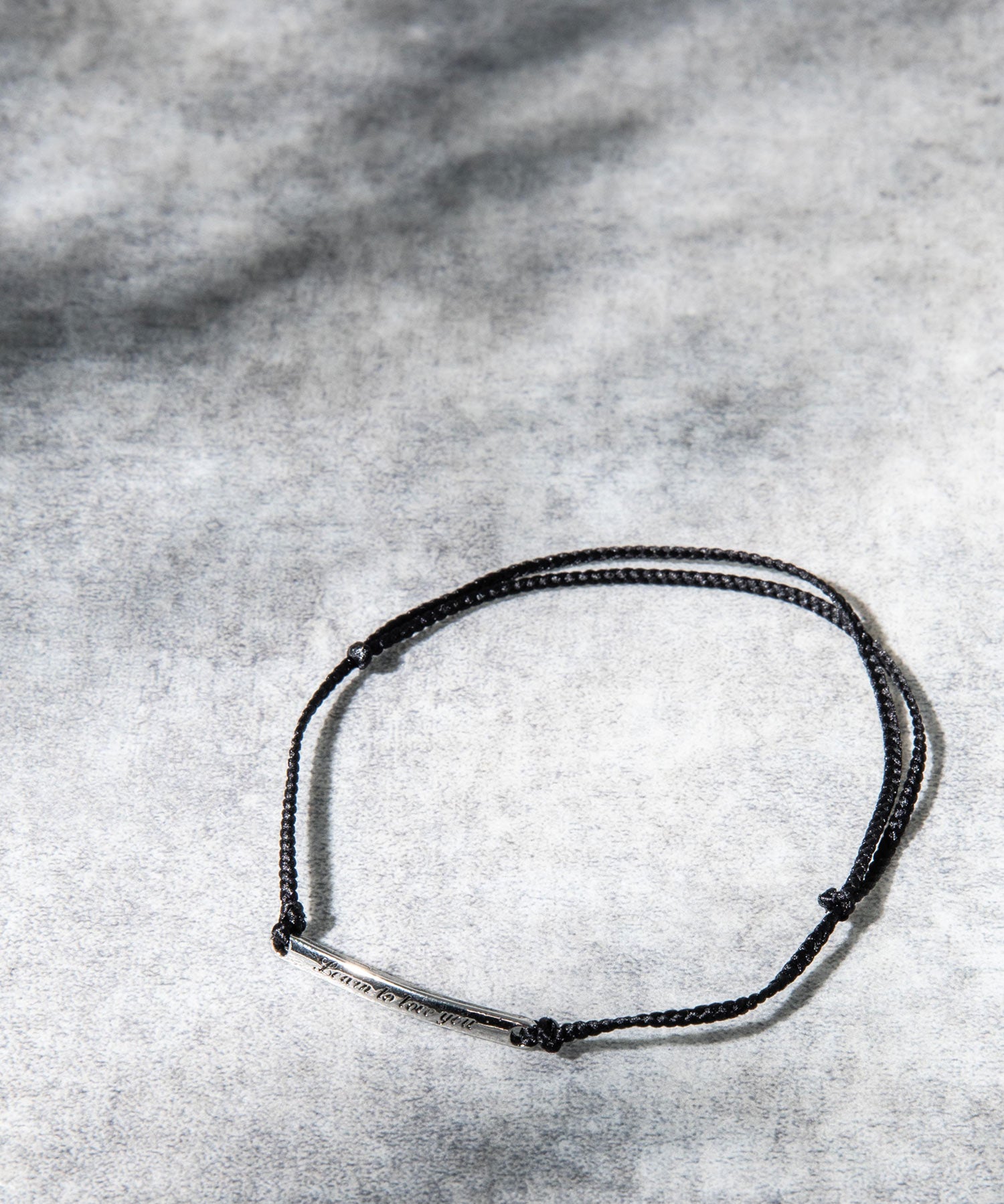 プレート チャーム アンクレット 9570