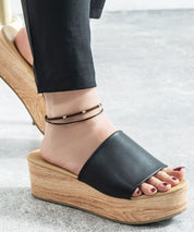 2連アンクレット ブレスレット 9571