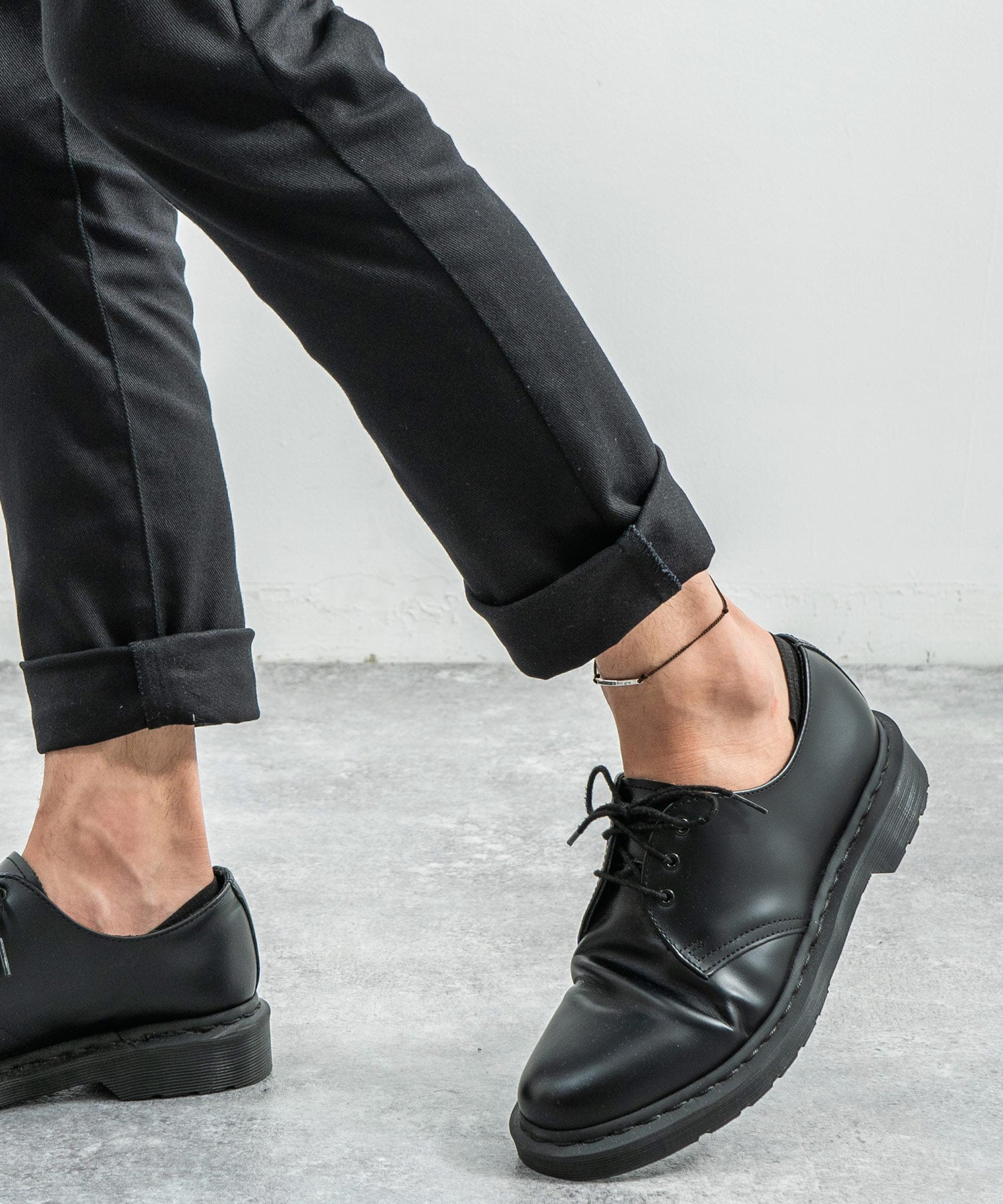 プレート チャーム アンクレット 9570