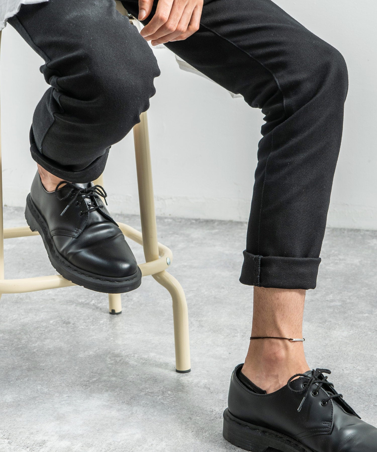 プレート チャーム アンクレット 9570