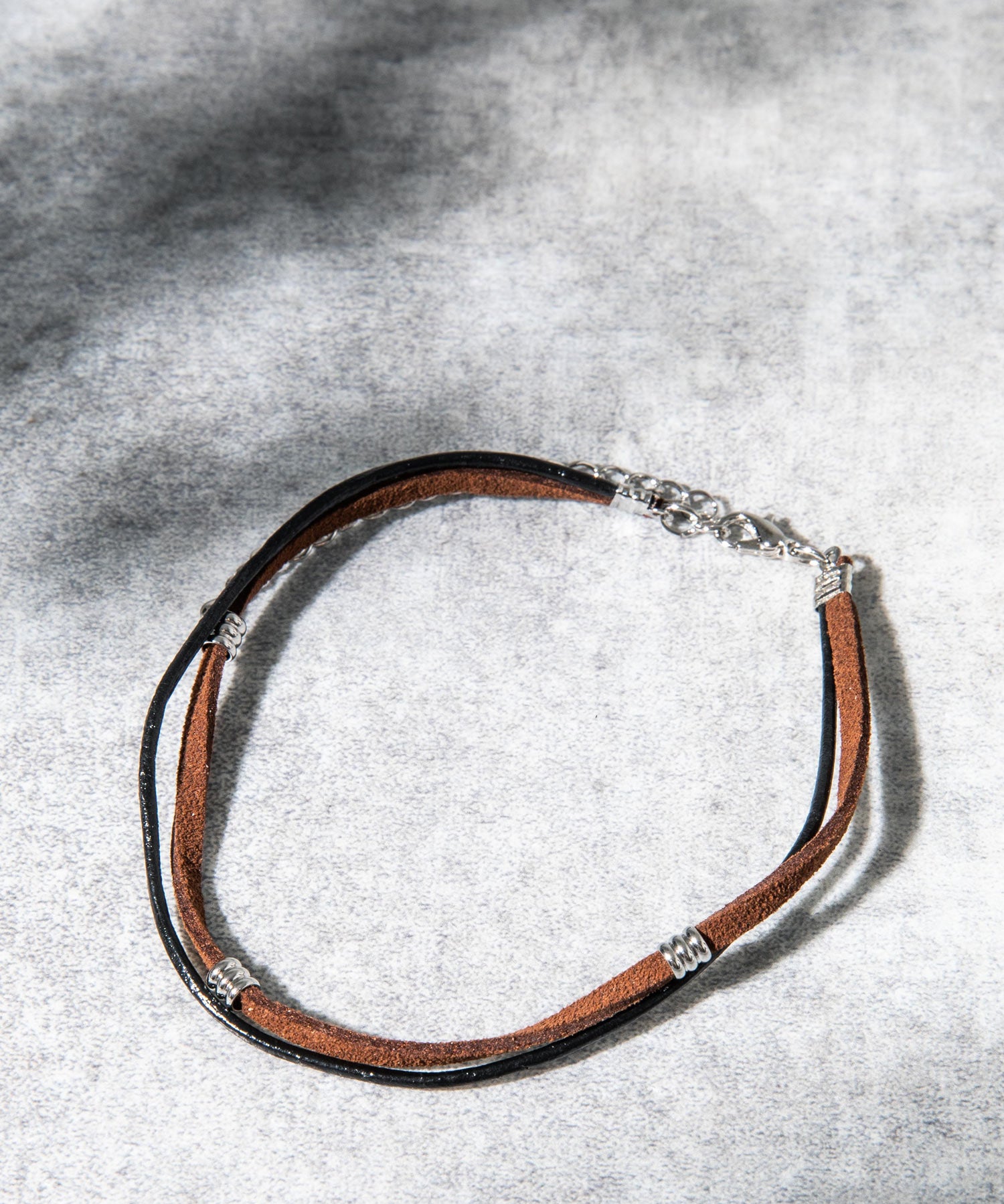 2連アンクレット ブレスレット 9571