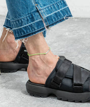 プレート チャーム アンクレット 9570