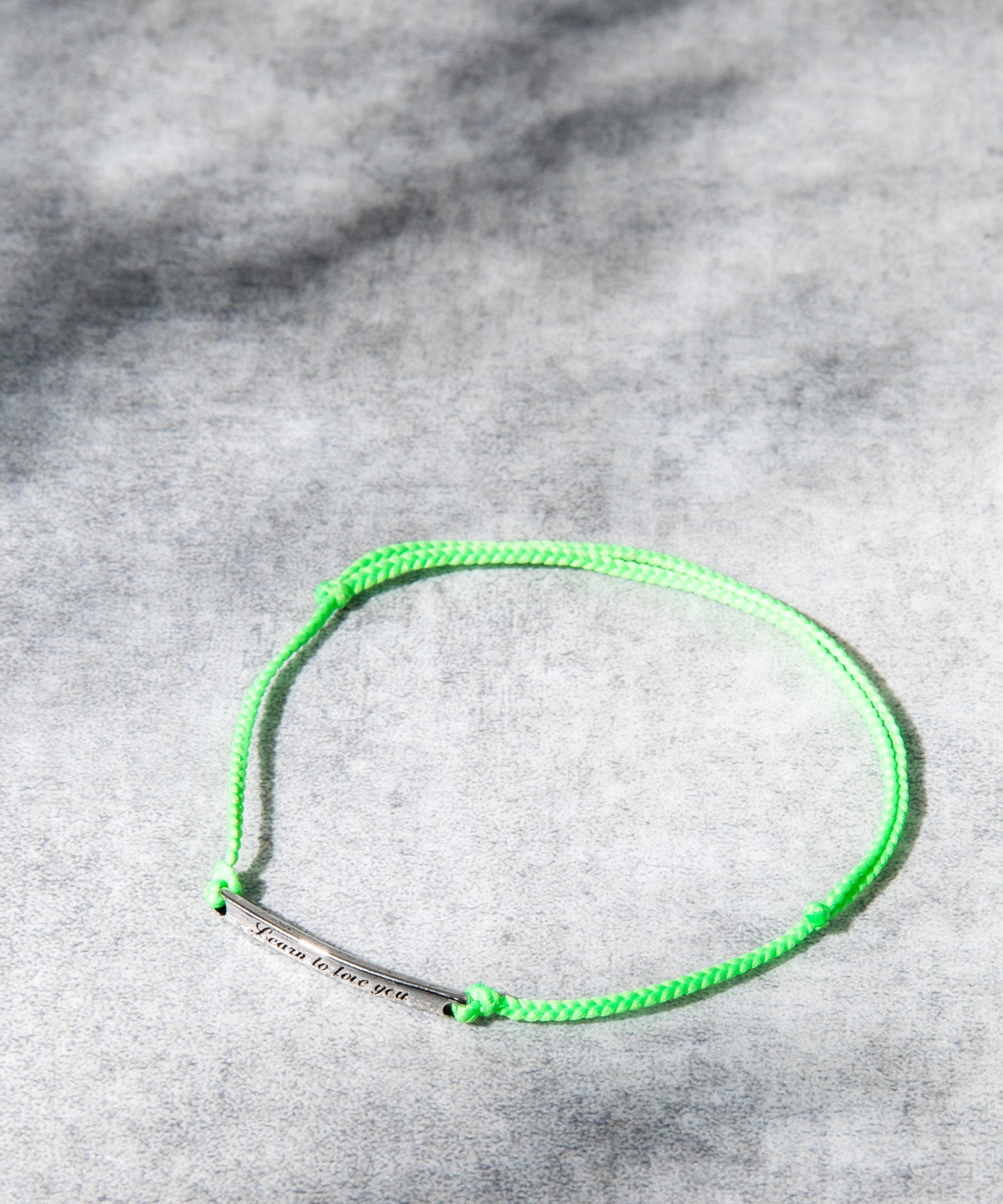 プレート チャーム アンクレット 9570