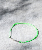 プレート チャーム アンクレット 9570