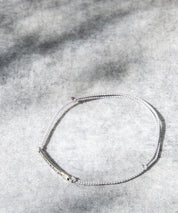 プレート チャーム アンクレット 9570