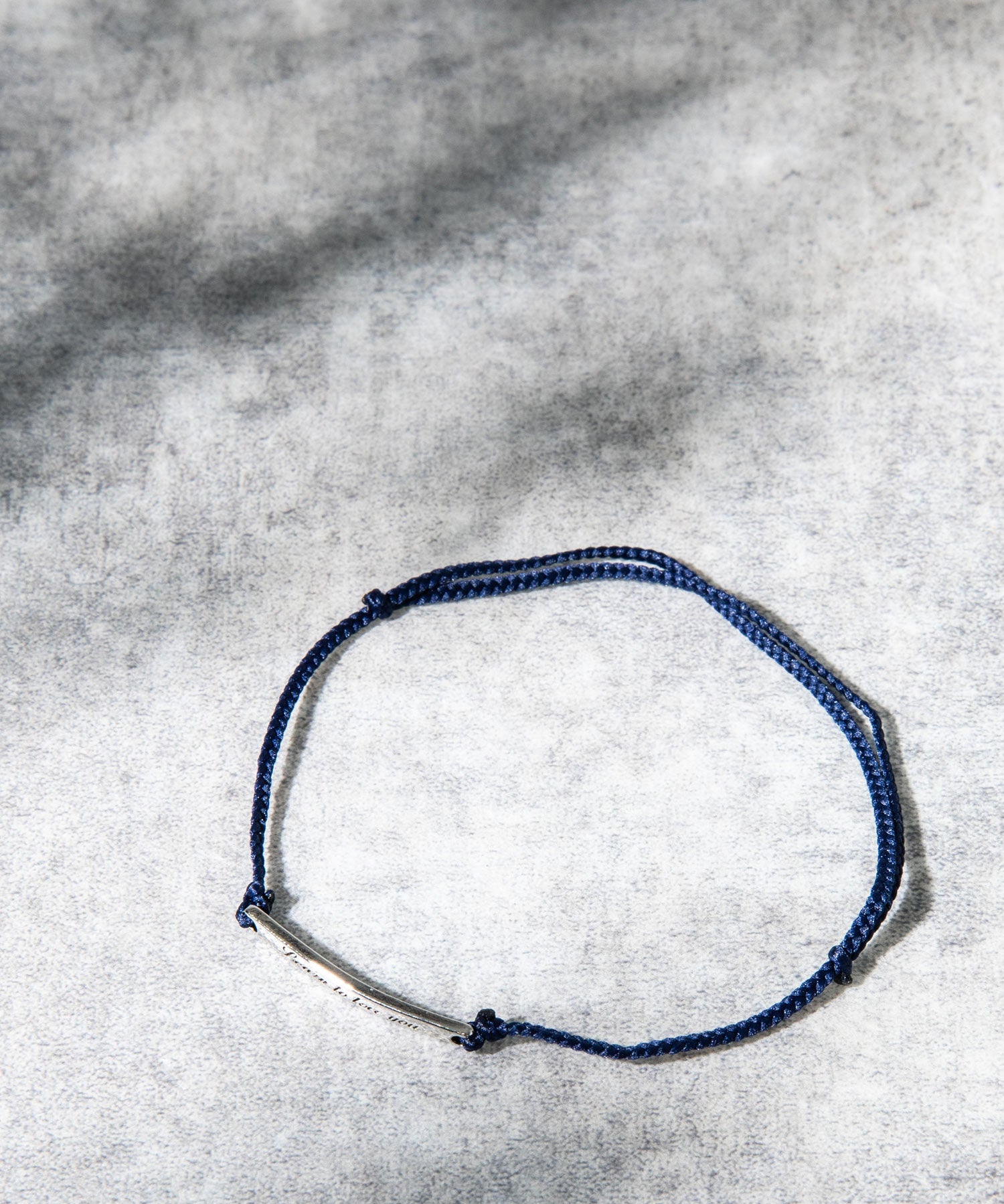 プレート チャーム アンクレット 9570