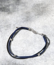 2連アンクレット ブレスレット 9571