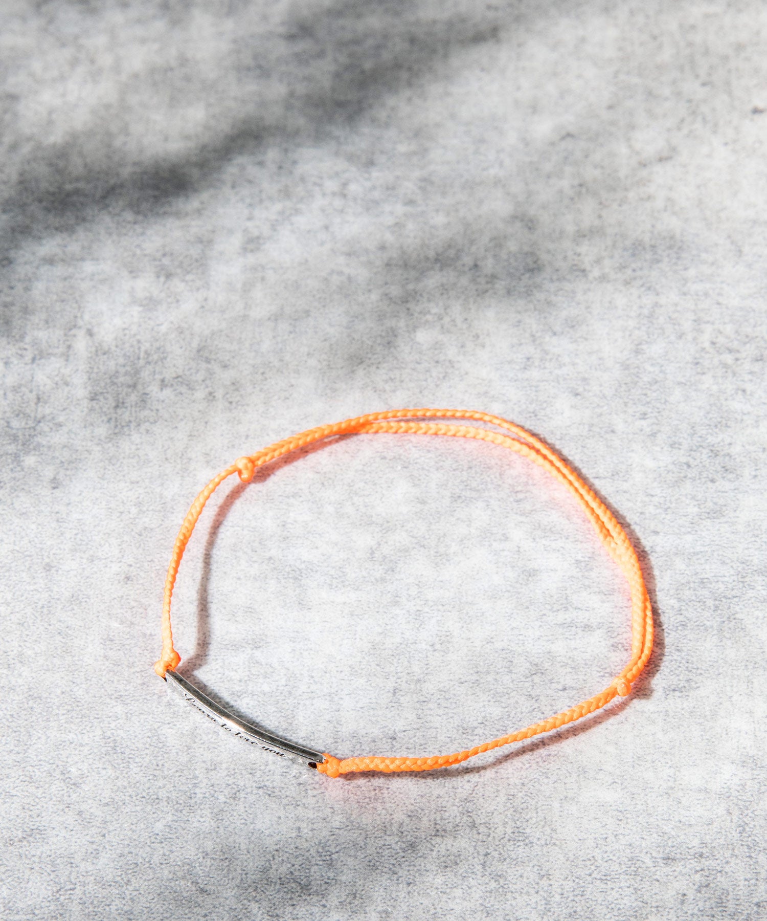 プレート チャーム アンクレット 9570