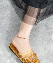 プレート チャーム アンクレット 9570