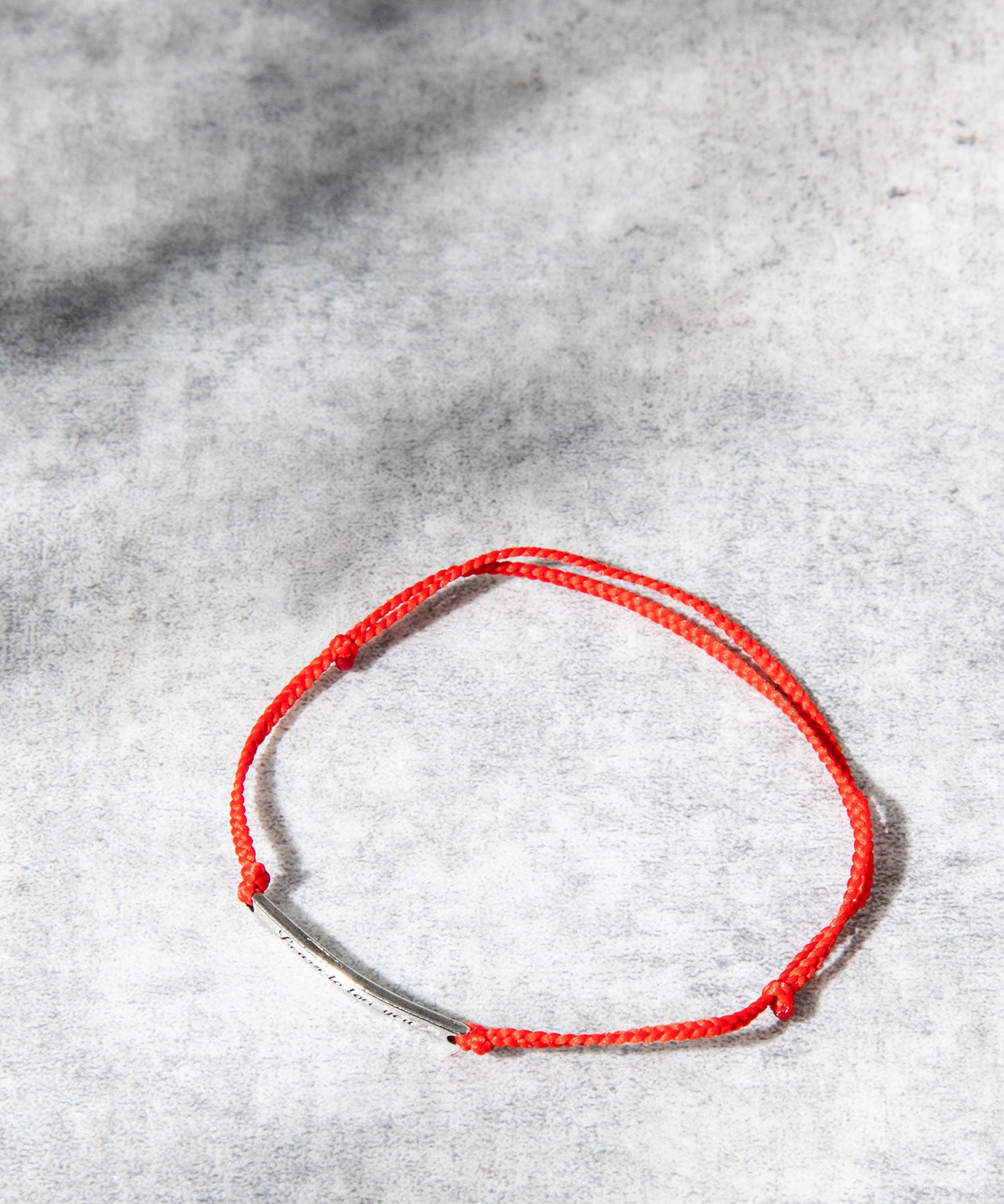 プレート チャーム アンクレット 9570