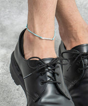 プレート チャーム アンクレット 9570