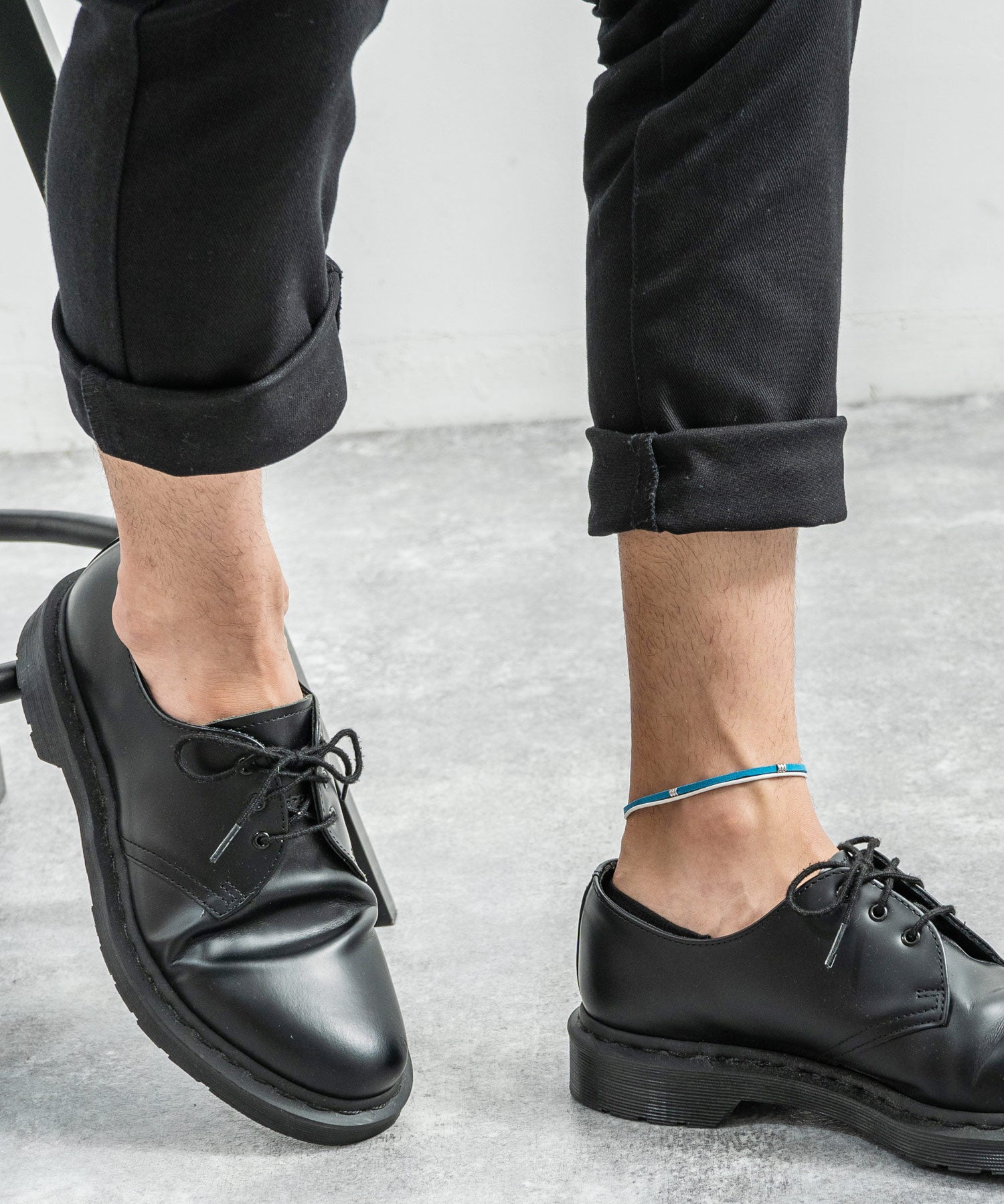 2連アンクレット ブレスレット 9571