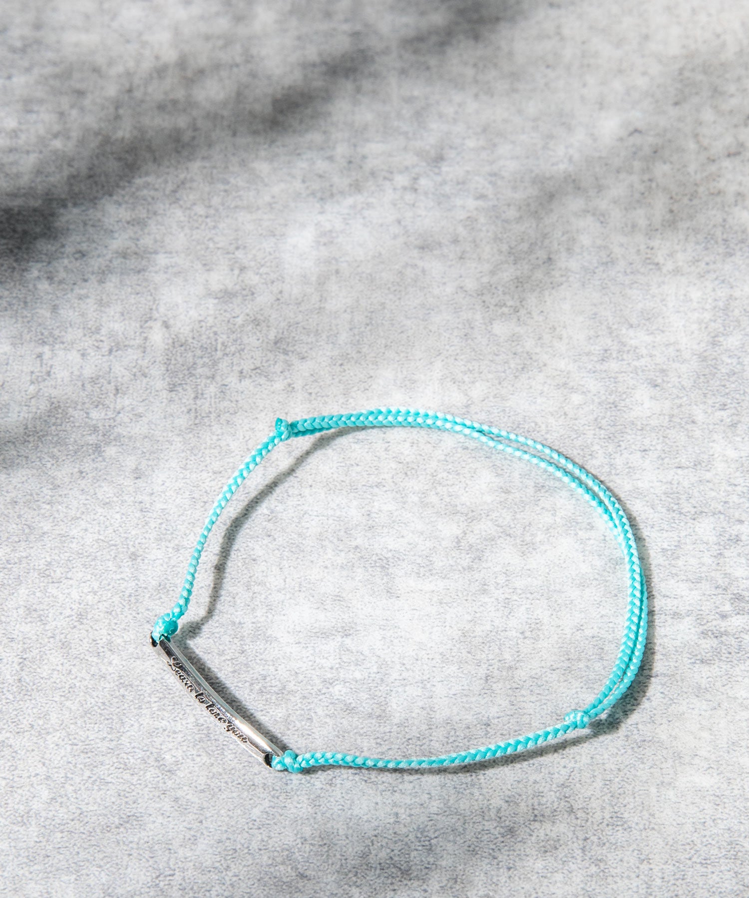 プレート チャーム アンクレット 9570