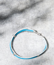 2連アンクレット ブレスレット 9571