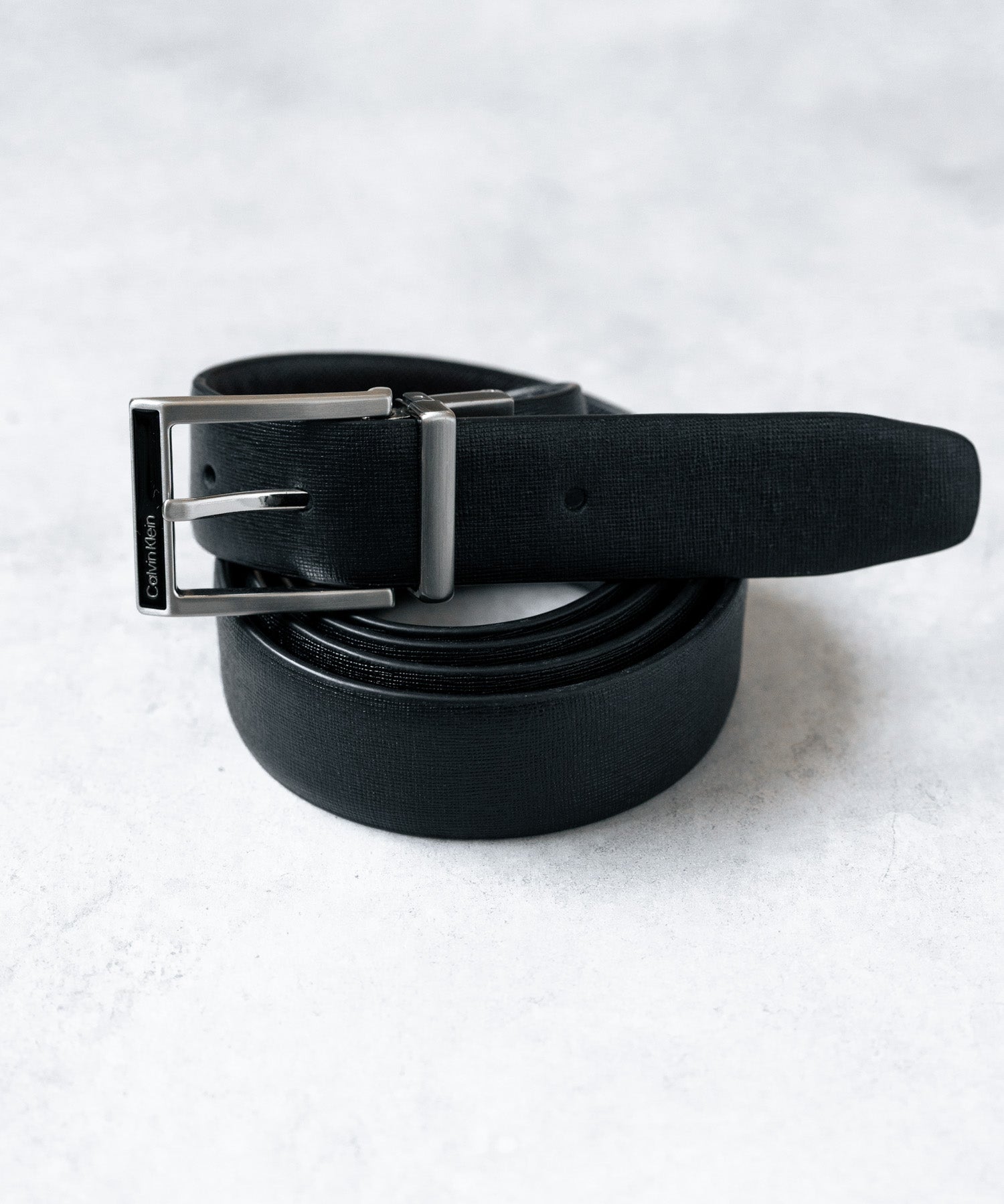 Calvin Klein カルバンクライン リバーシブルレザーベルト 14404