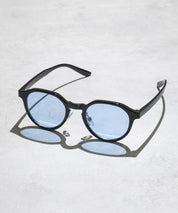 ボストンカラー レンズサングラス 伊達メガネ 12722