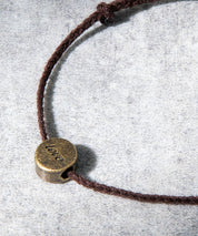 プレート チャーム アンクレット 9570