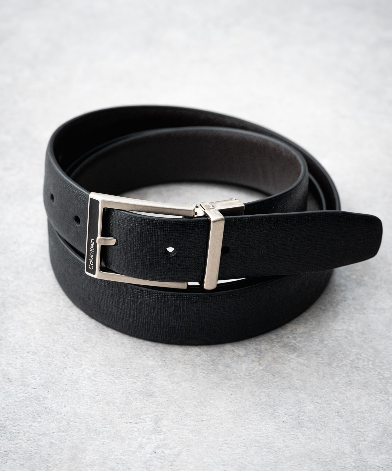 Calvin Klein カルバンクライン リバーシブルレザーベルト 14404