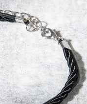 2連アンクレット ブレスレット 9571