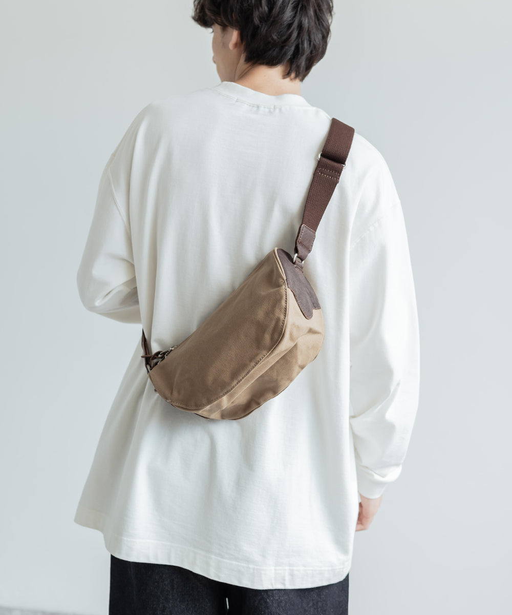 Butler Verner Sails バトラーバーナーセイルズ 日本製 国産 牛革パラフィン加工ミニショルダーバッグ JA-0637-2 2064