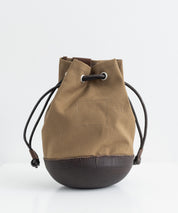 Butler Verner Sails バトラーバーナーセイルズ 日本製 国産 モールドレザー巾着ショルダー JA-2141 11034