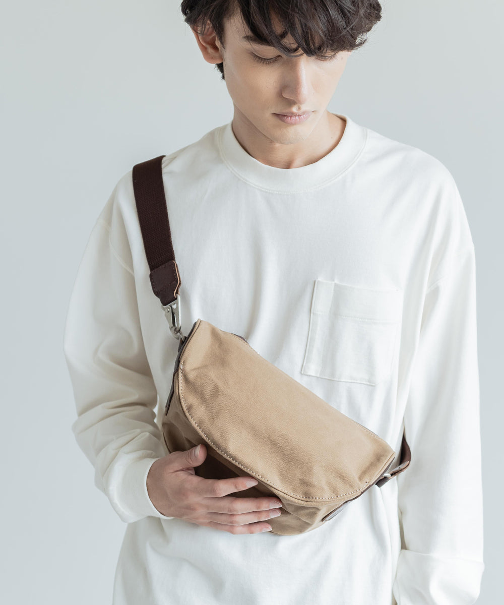 Butler Verner Sails バトラーバーナーセイルズ 日本製 国産 牛革パラフィン加工ミニショルダーバッグ JA-0637-2 2064