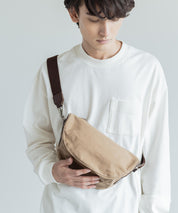 Butler Verner Sails バトラーバーナーセイルズ 日本製 国産 牛革パラフィン加工ミニショルダーバッグ JA-0637-2 2064