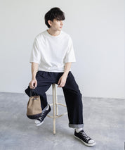 Butler Verner Sails バトラーバーナーセイルズ 日本製 国産 モールドレザー巾着ショルダー JA-2141 11034