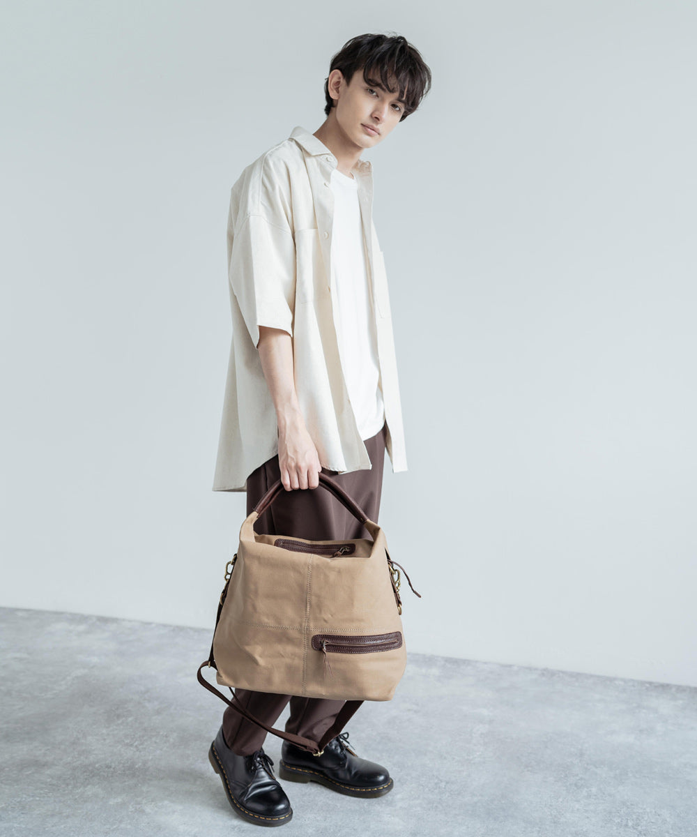 Butler Verner Sails バトラーバーナーセイルズ 日本製 国産 エディターズショルダーバッグ JA-2089 7592