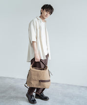 Butler Verner Sails バトラーバーナーセイルズ 日本製 国産 エディターズショルダーバッグ JA-2089 7592