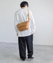 Butler Verner Sails バトラーバーナーセイルズ 日本製 国産本ヌメ革ショルダーバッグ JA-0918-3 1900