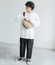 Butler Verner Sails バトラーバーナーセイルズ 日本製 国産 牛革パラフィン加工ミニショルダーバッグ JA-0637-2 2064