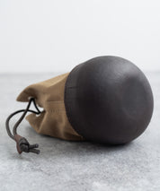 Butler Verner Sails バトラーバーナーセイルズ 日本製 国産 モールドレザー巾着ショルダー JA-2141 11034