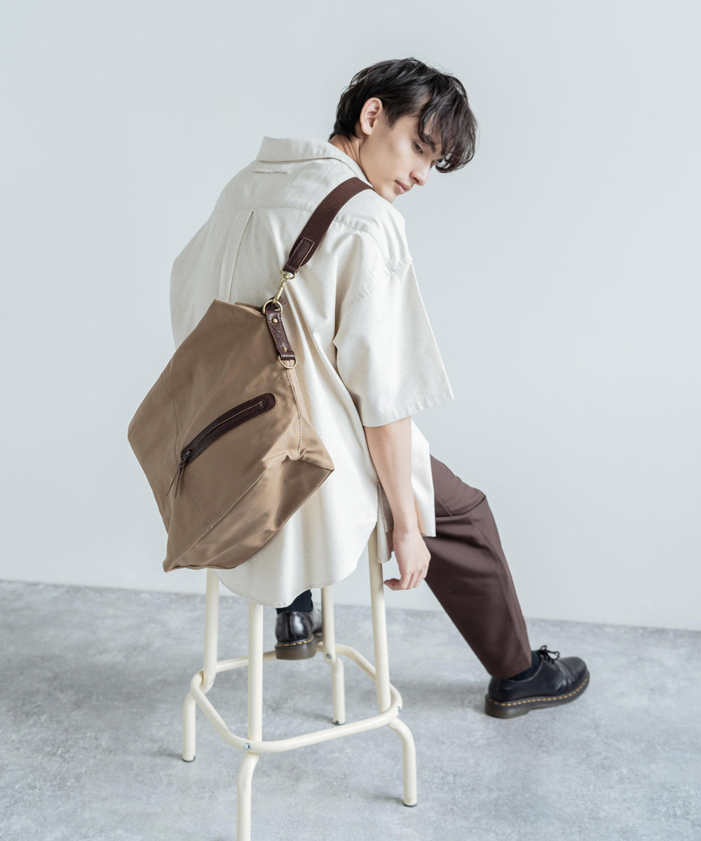 Butler Verner Sails バトラーバーナーセイルズ 日本製 国産 エディターズショルダーバッグ JA-2089 7592