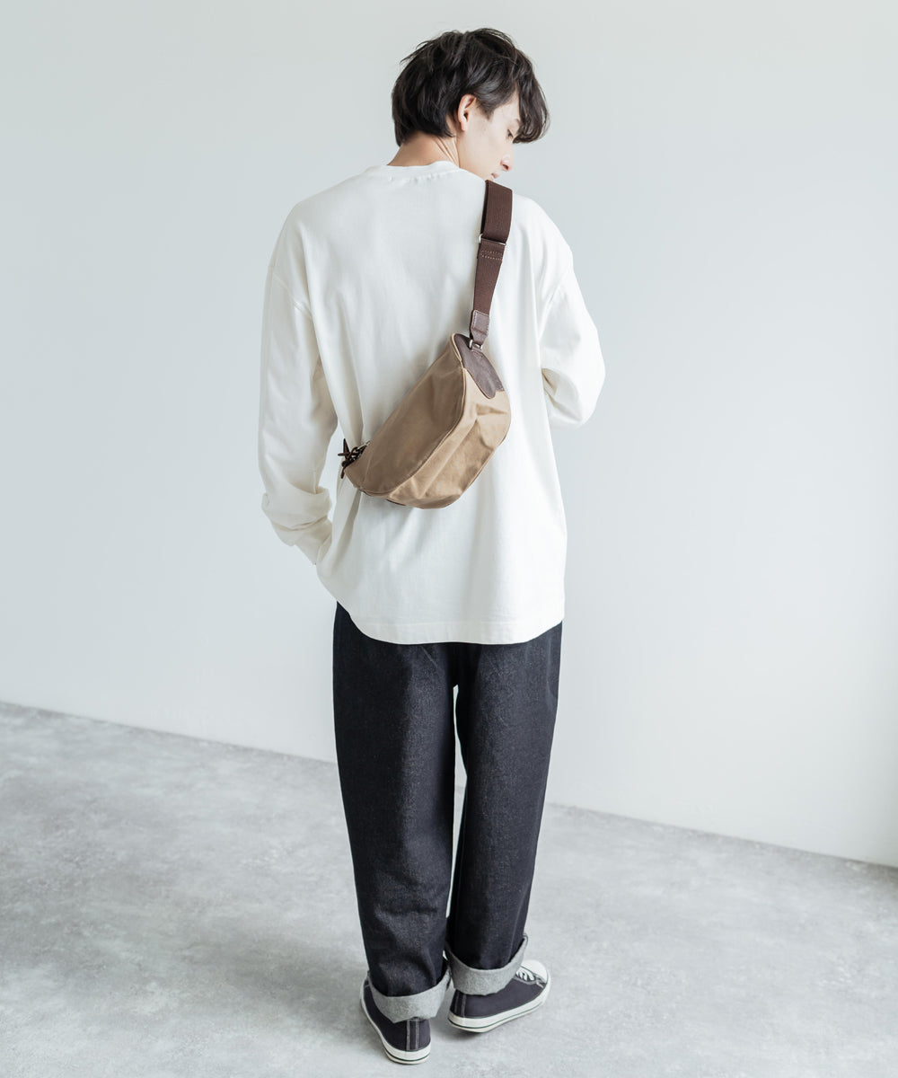 Butler Verner Sails バトラーバーナーセイルズ 日本製 国産 牛革パラフィン加工ミニショルダーバッグ JA-0637-2 2064