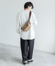 Butler Verner Sails バトラーバーナーセイルズ 日本製 国産 牛革パラフィン加工ミニショルダーバッグ JA-0637-2 2064