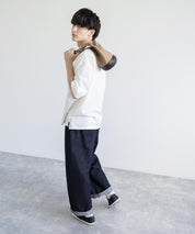 Butler Verner Sails バトラーバーナーセイルズ 日本製 国産 モールドレザー巾着ショルダー JA-2141 11034