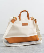 Butler Verner Sails バトラーバーナーセイルズ 日本製 国産 口金ワークボストン JA-0997-2 2269