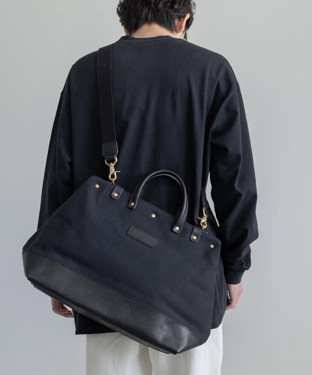 Butler Verner Sails バトラーバーナーセイルズ 日本製 国産 口金ワークボストン JA-0997-2 2269