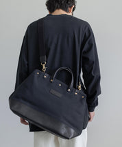 Butler Verner Sails バトラーバーナーセイルズ 日本製 国産 口金ワークボストン JA-0997-2 2269