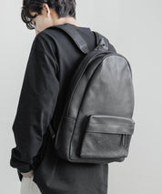 Butler Verner Sails バトラーバーナーセイルズ 日本製国産ヌメ革シュリンクレザーリュック JA-1992 7015