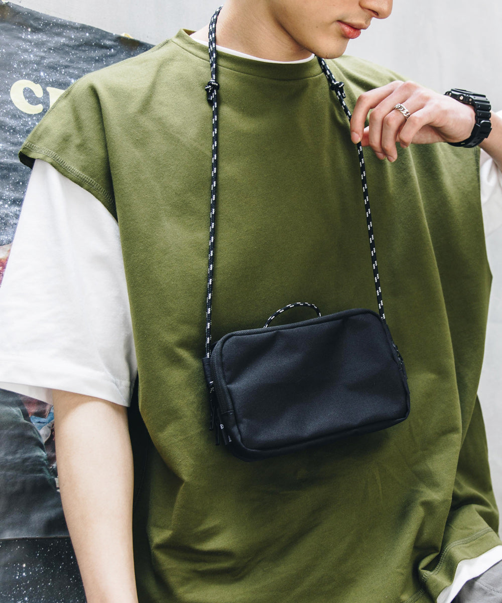 Butler Verner Sails バトラーバーナーセイルズ 日本製 国産 コーデュラFESサコッシュ JA-1981 6501