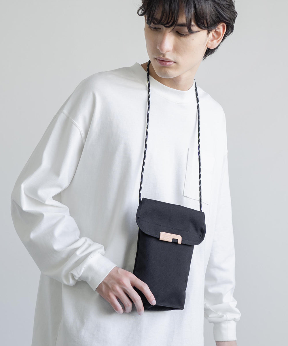 Butler Verner Sails バトラーバーナーセイルズ 日本製 国産 コーデュラバーチカルサコッシュ JA-2127 7624