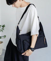 Butler Verner Sails バトラーバーナーセイルズ 日本製 国産 コーデュラドライビングショルダー JA-2086 7576