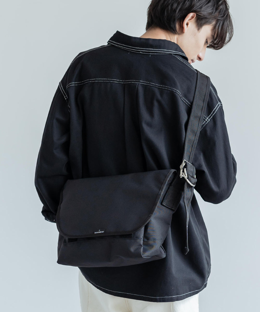 Butler Verner Sails バトラーバーナーセイルズ 日本製 国産 コーデュラウォータープルーフメッセンジャー JA-1605-2 8780